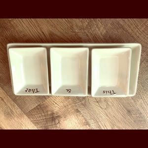 Word expression dish